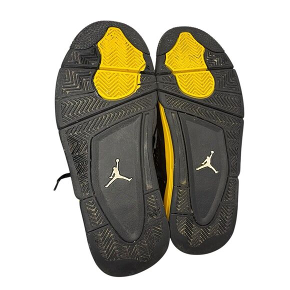 Size 9 - Air Jordan 4 Retro Thunder 2023 | DH6927-017 main image 9